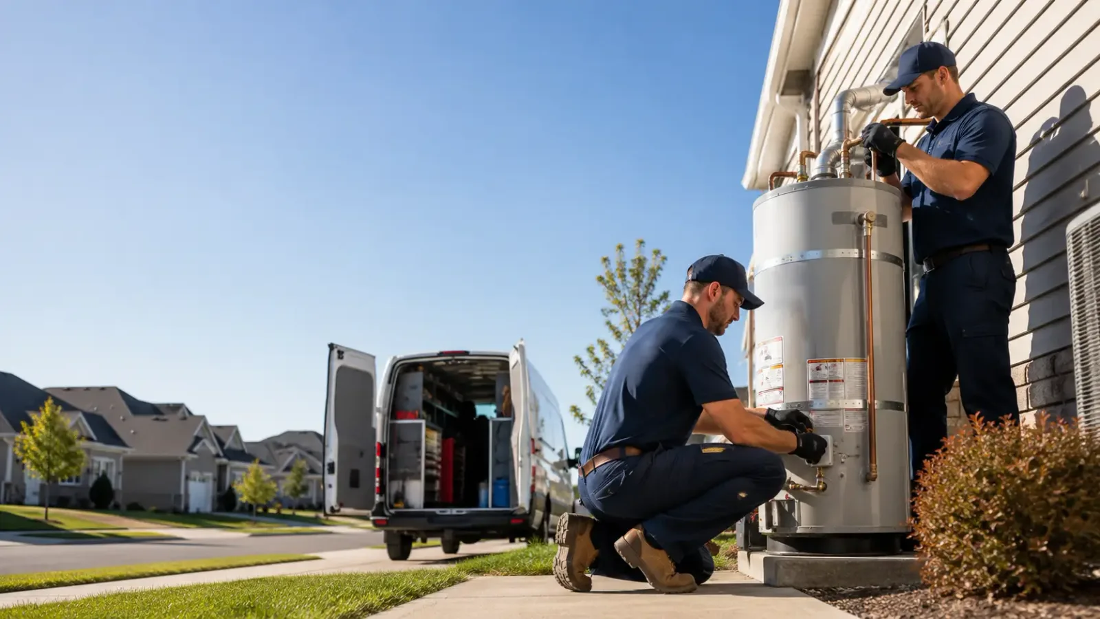 Water Heater Installation in Booneville, MS